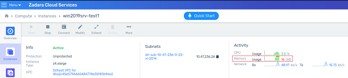 compute-instances-vm-memory-wrong