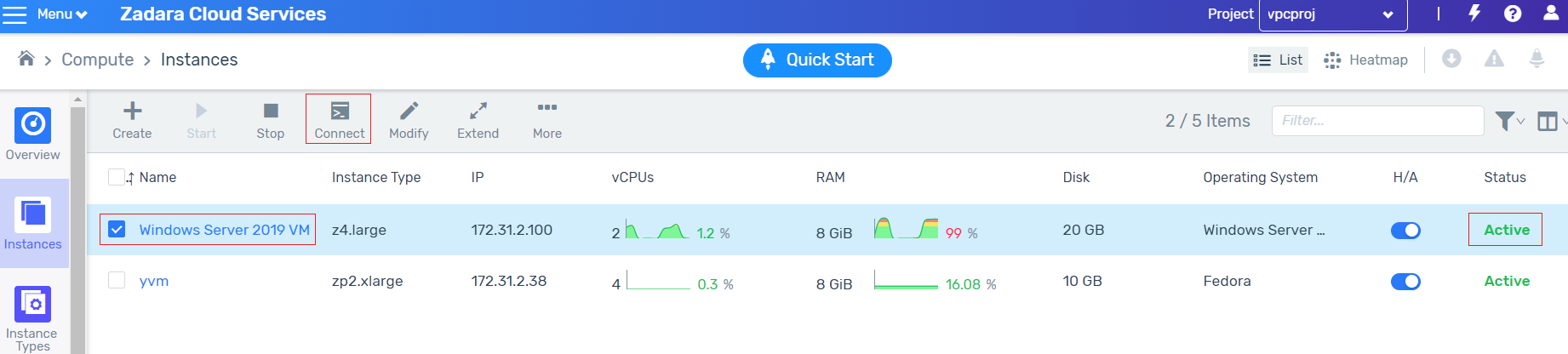 win-vm-connect