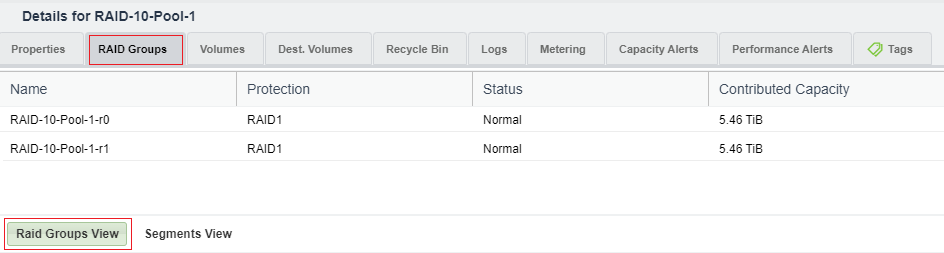 raid-groups-rgs-view